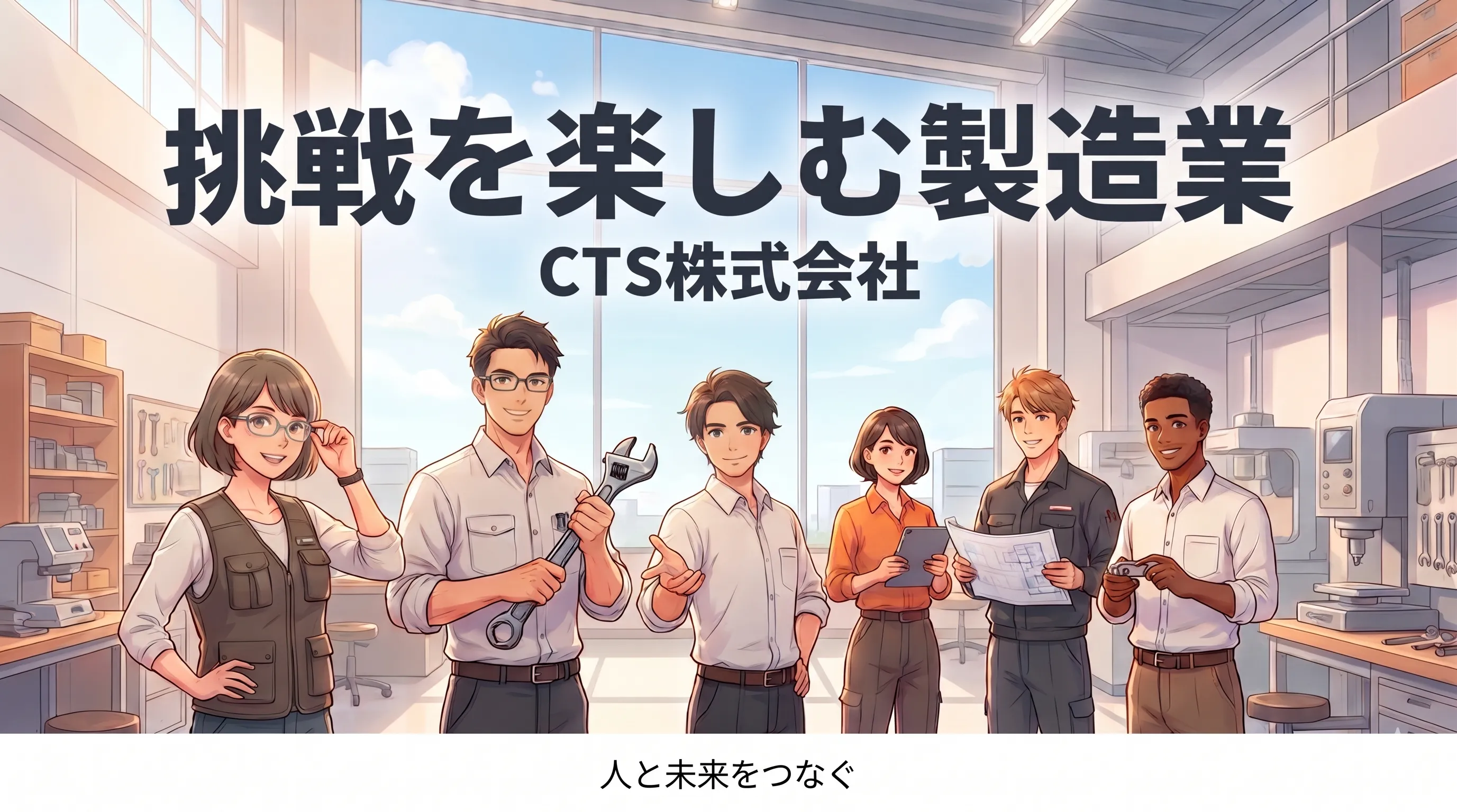 CTSのストーリー1