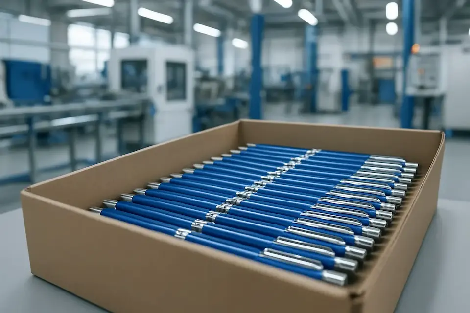 部品組立の様子