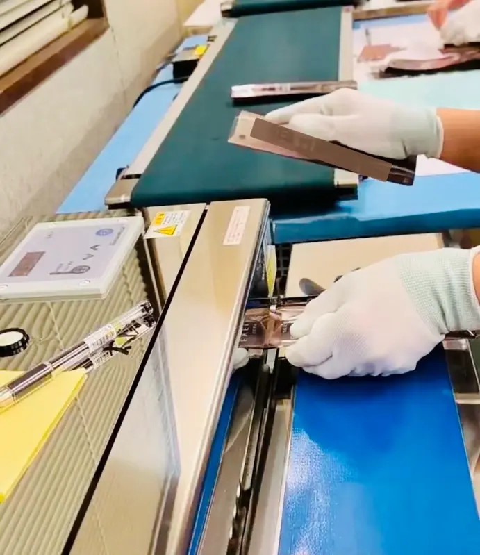 ヒートシール加工